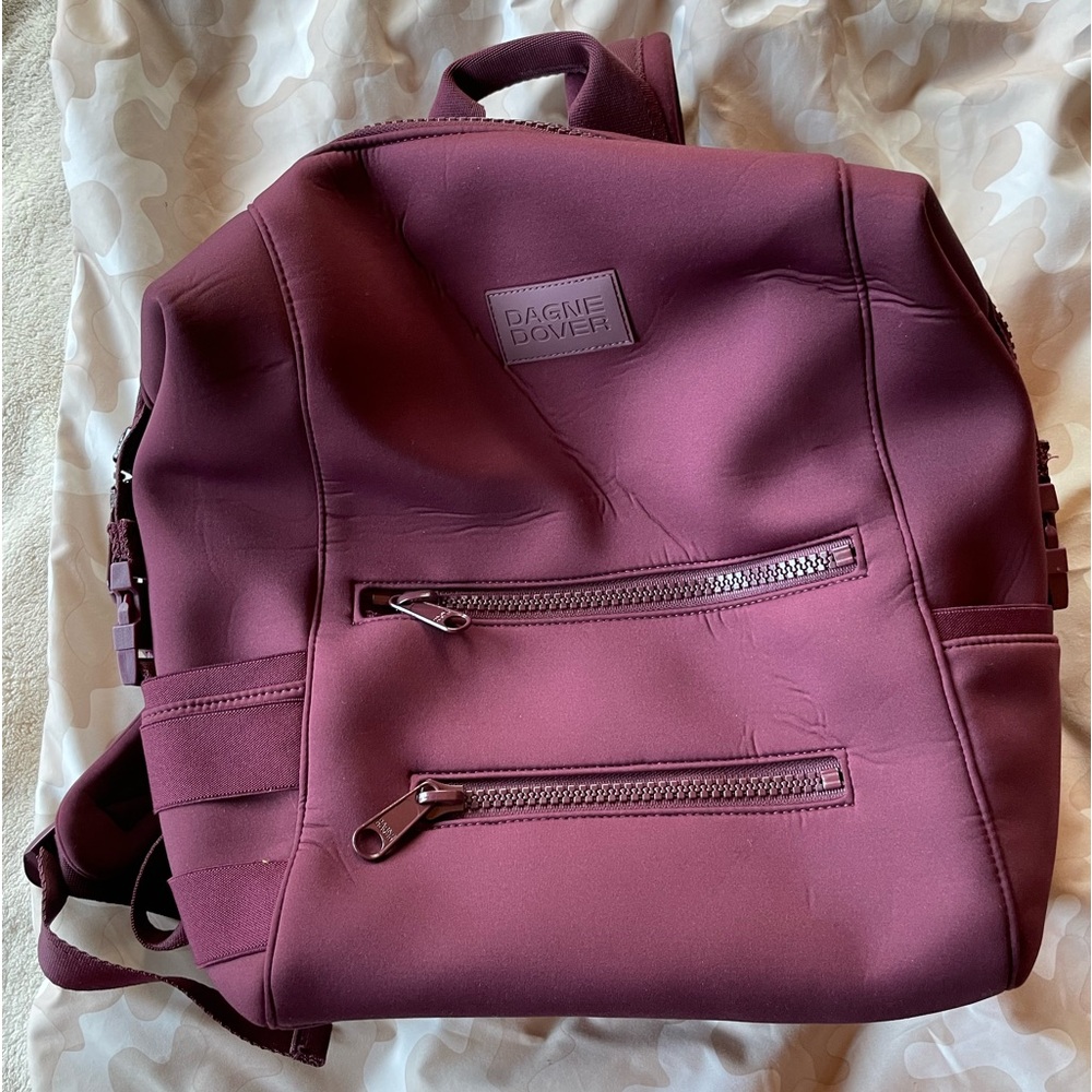 Limited Edition Dagne Dover Currant diaper backpack